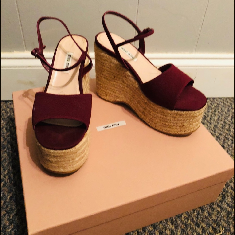Miu miu shoes